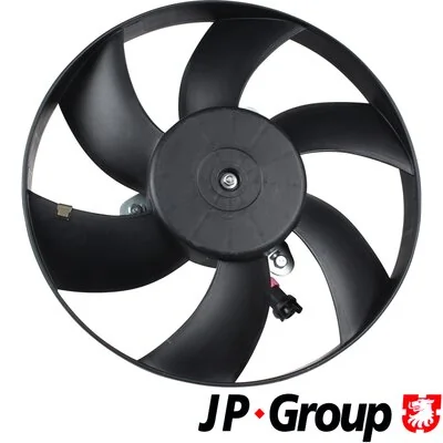 Fan, engine cooling